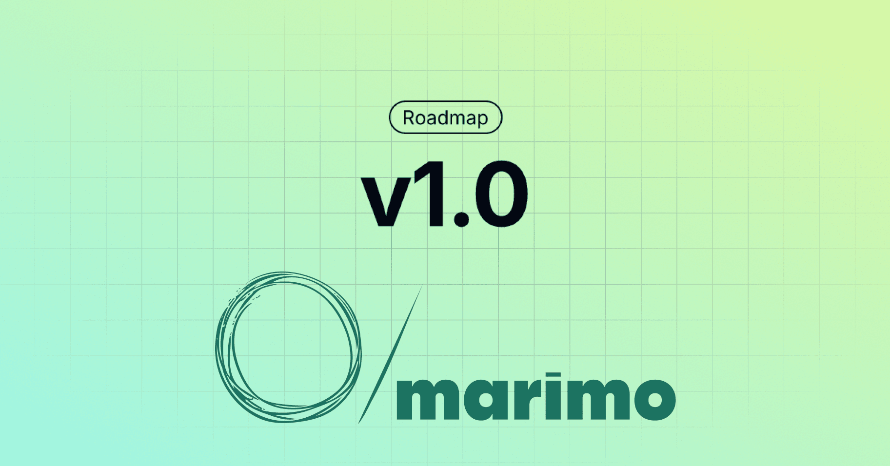 marimo 1.0 roadmap