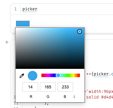 ColorPicker