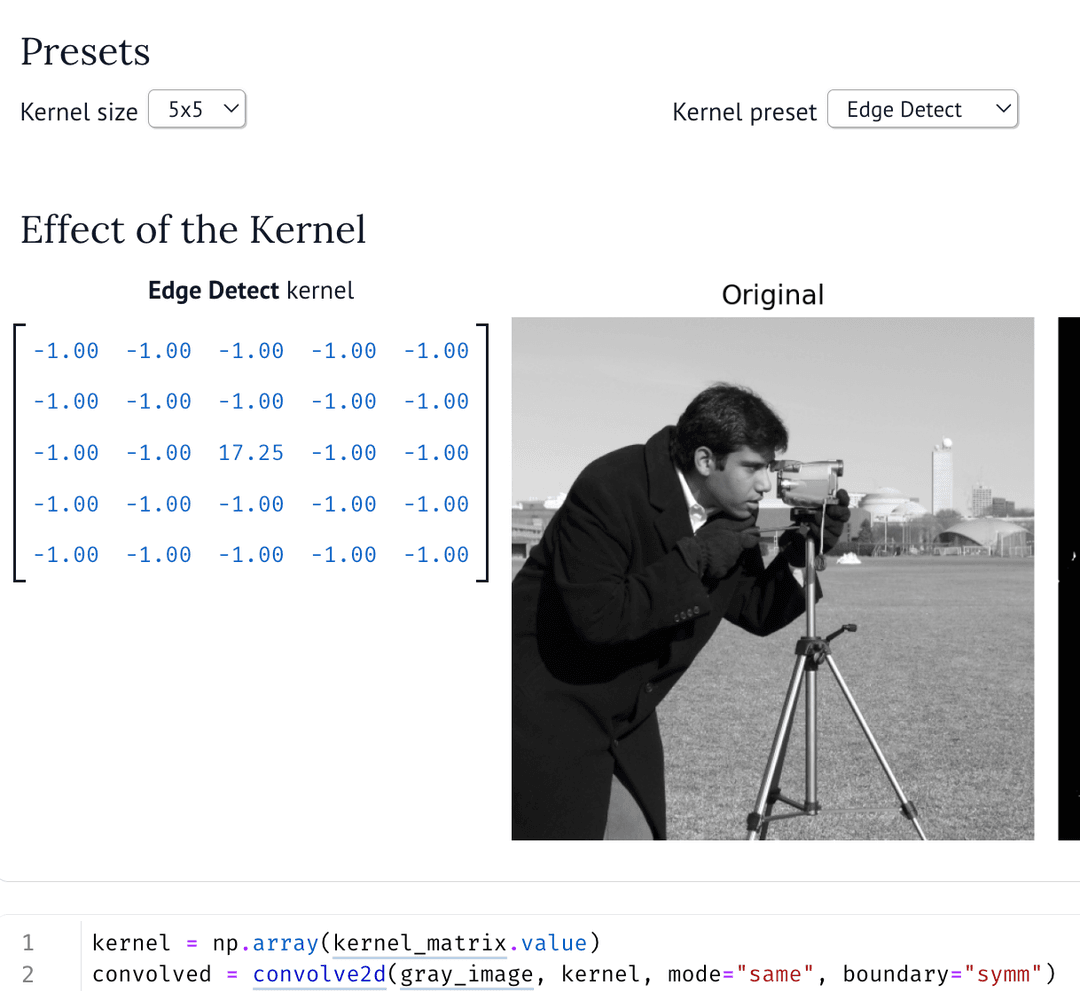 Convolution Explorer