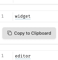CopyToClipboard
