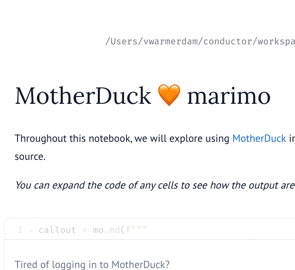 Motherduck
