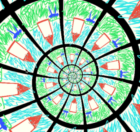 Infinity Zooming Effect