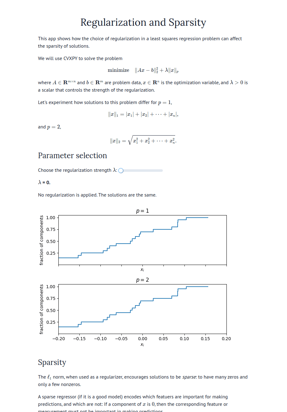 Regularization in Machine Learning