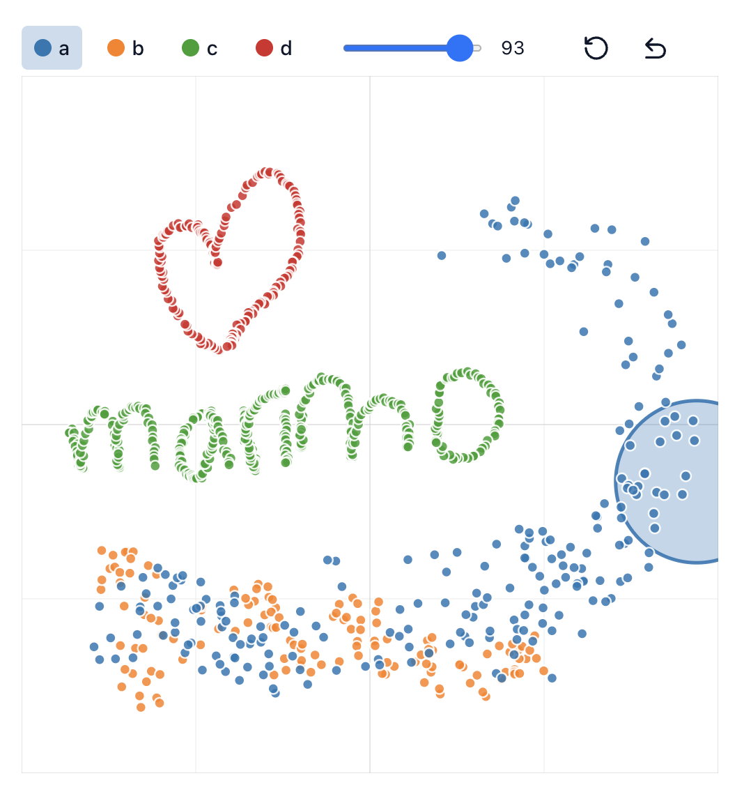 Paint | made with marimo | marimo