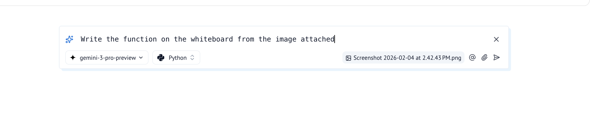 AI Image Attachments